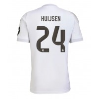 Stroje piłkarskie Real Madrid Dean Huijsen #24 Koszulka Podstawowej 2025-26 Krótki Rękaw